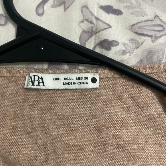 Zara Cropped cardigan and tank - Picture 3 of 6